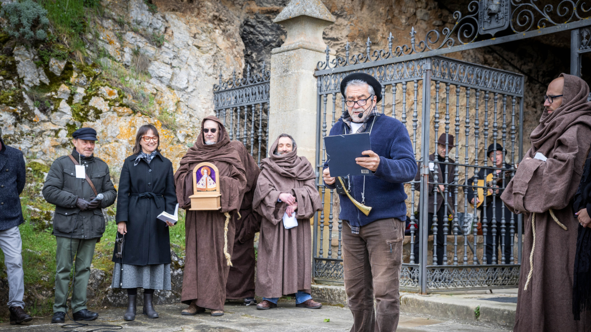 Inicio de la Saturiada en la Ermita de San Saturio