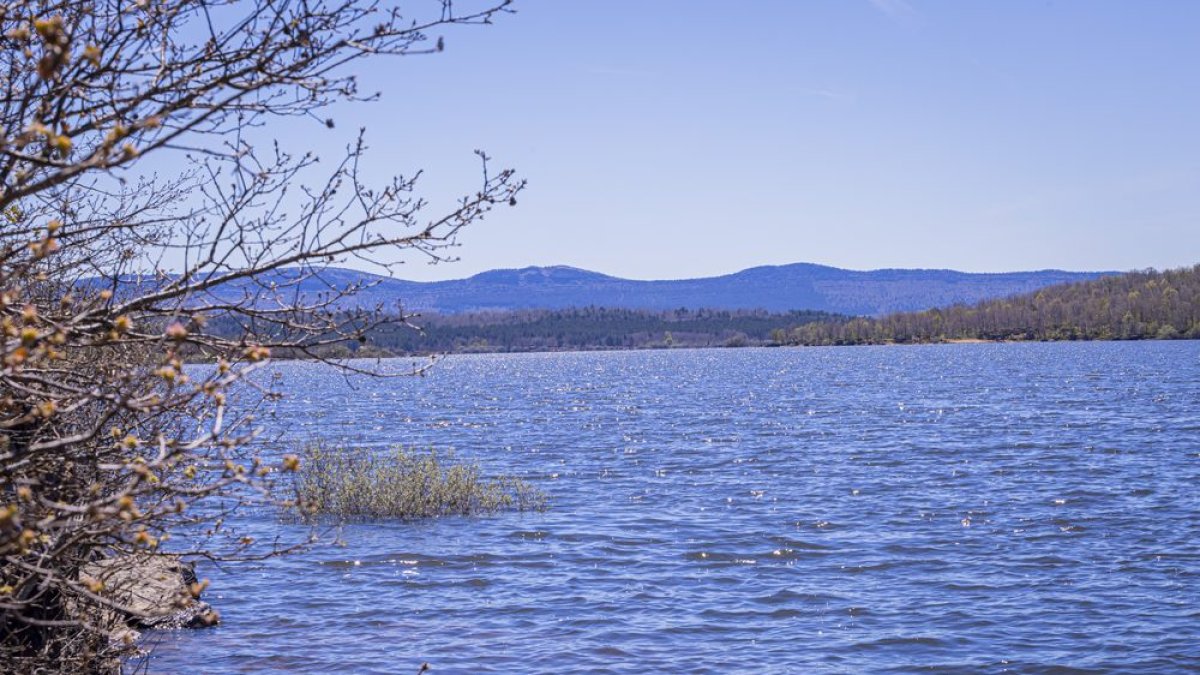 Embalse de la Cuerda del Pozo en una imagen de archivo.
