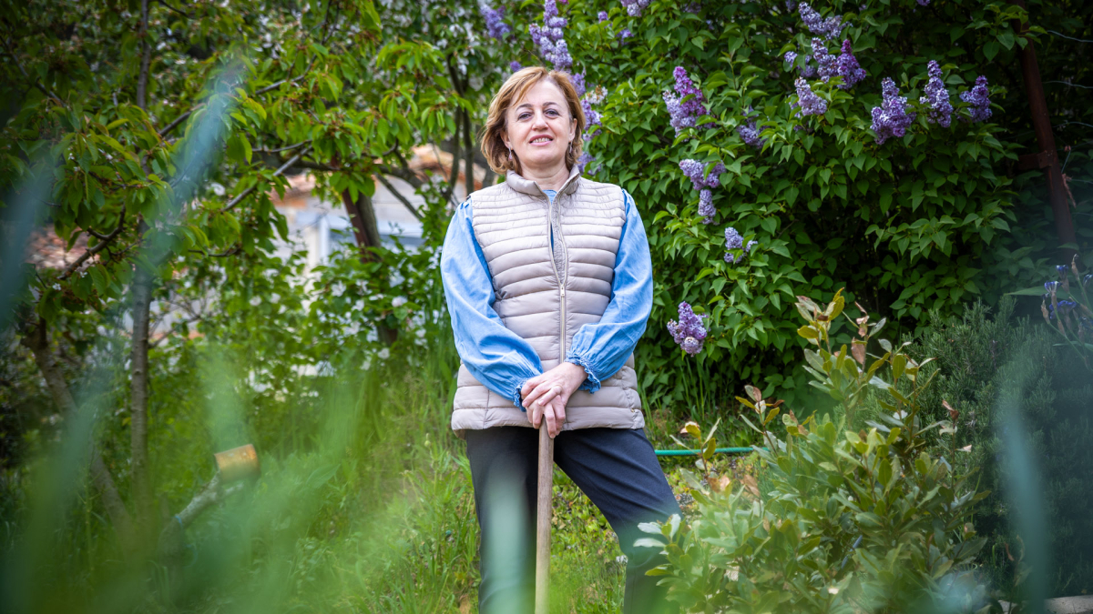 Ángela Aylagas.