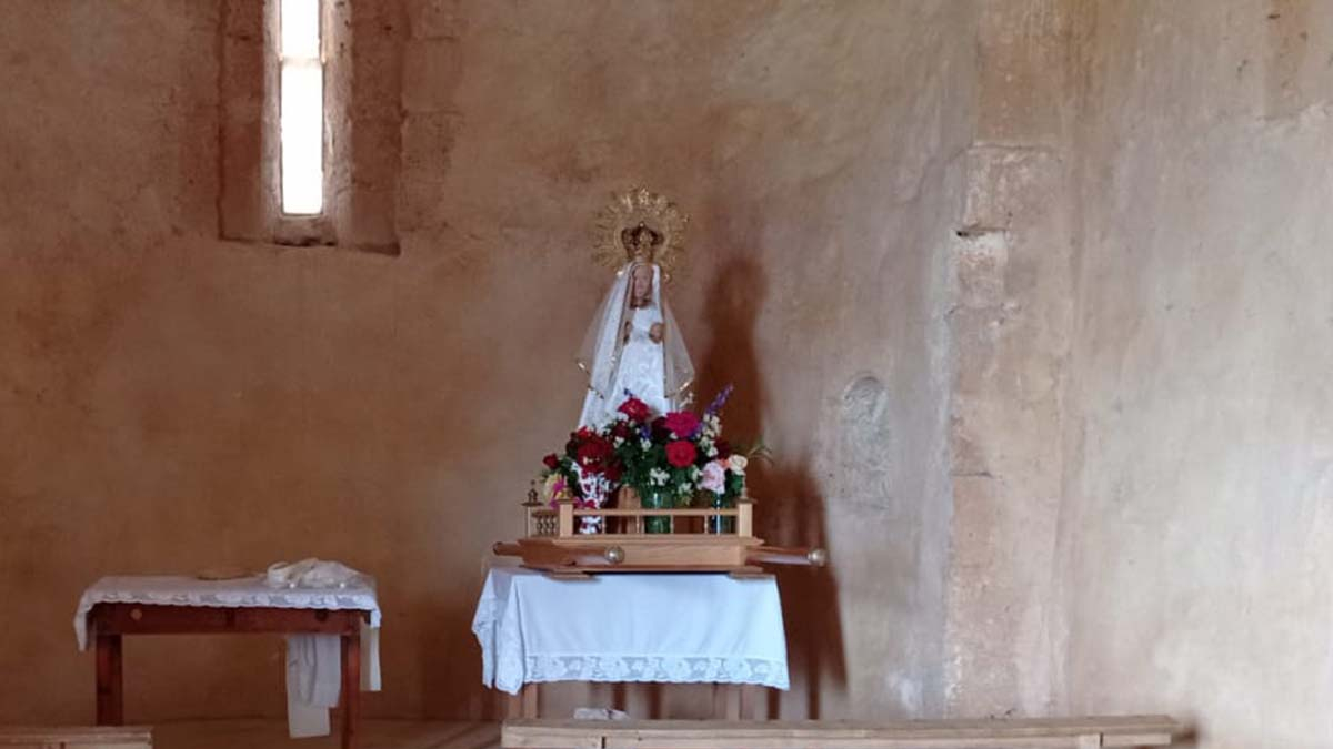 Virgen de Las Lagunas, de Villálvaro.