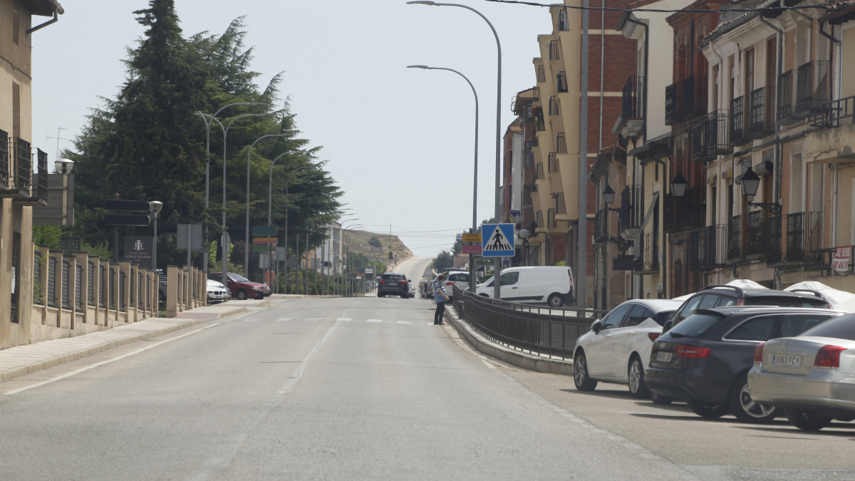 Travesía de El Burgo de Osma.
