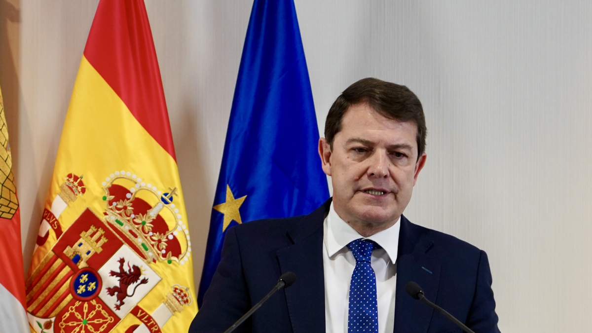 El presidente de la Junta Alfonso Fernández Mañueco valora la continuidad del presidente del Gobierno.
