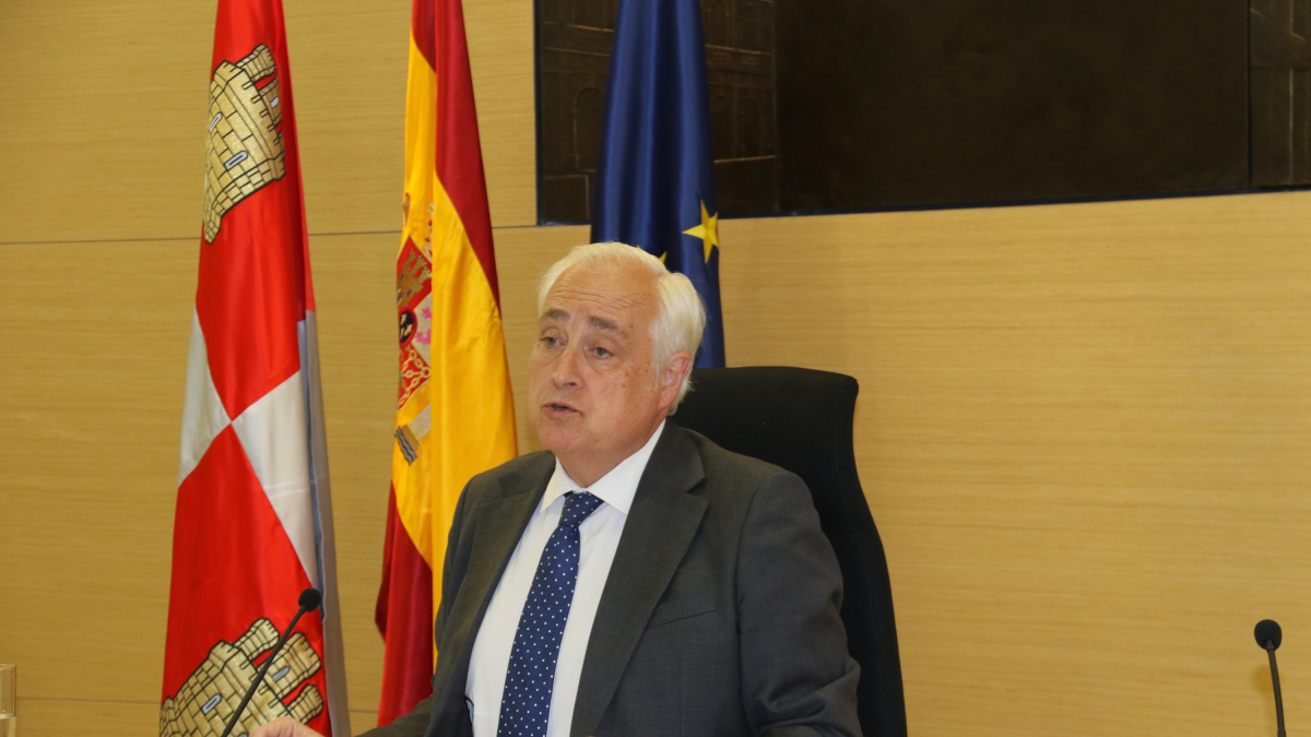 El presidente del TSJCyL, José Luis Concepción.