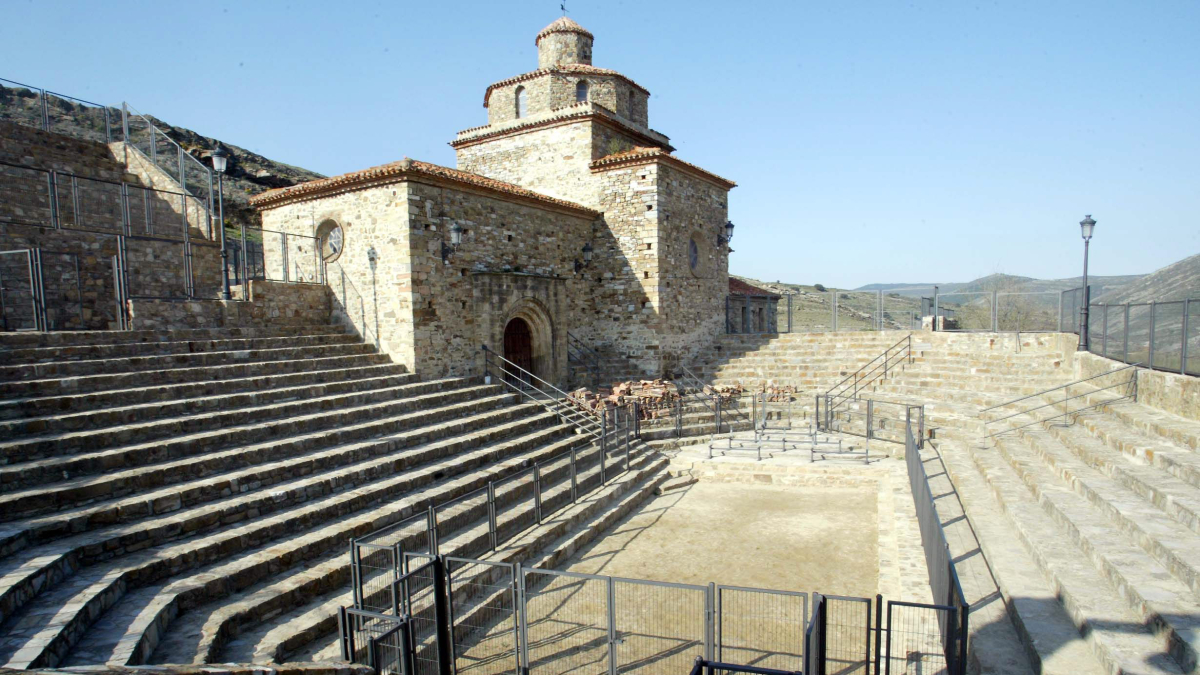 Ermita de la Virgen de la Peña.