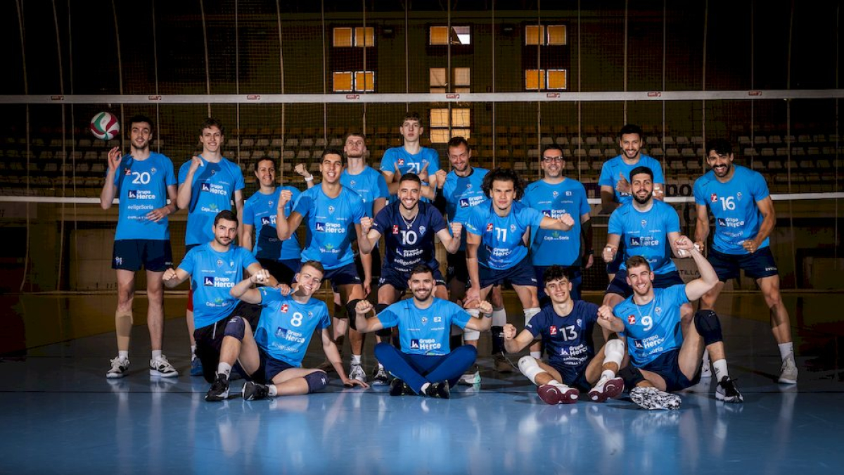 El título de Superliga podría quedarse en Soria