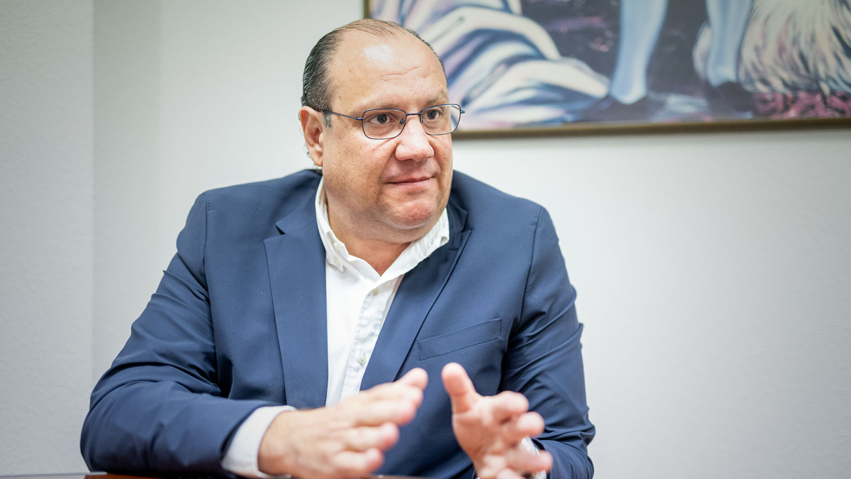 Pedro Antonio Heras, procurador del PP en las Cortes de Castilla y León.