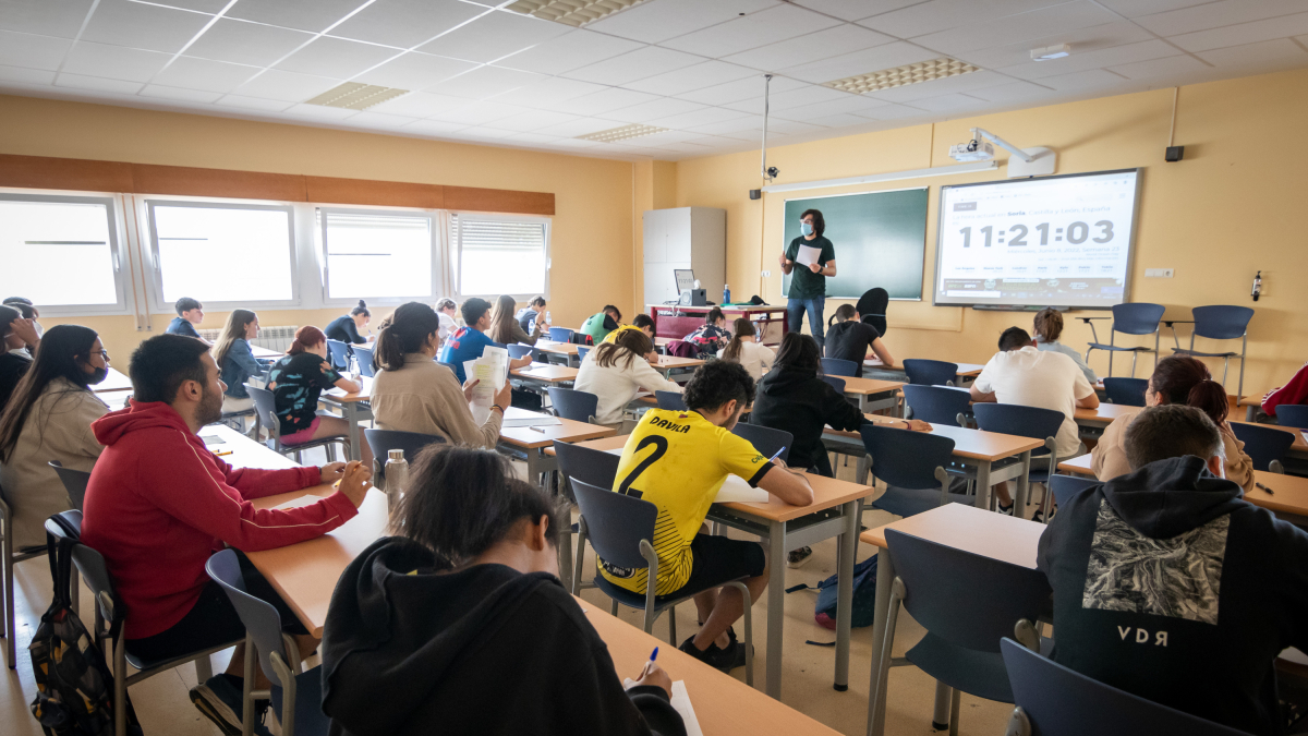 La cita con la EBAU será los próximos días 5, 6 y 7 de junio en Soria.