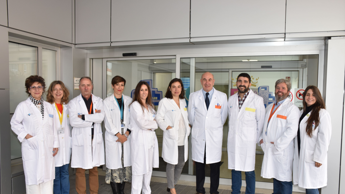 Nuevos responsables de Atención Primaria de la Gerencia de Asistencia Sanitaria de Soria.