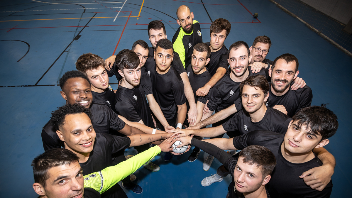 La plantilla del BM Soria ya prepara la fase de ascenso a División de Honor Plata.