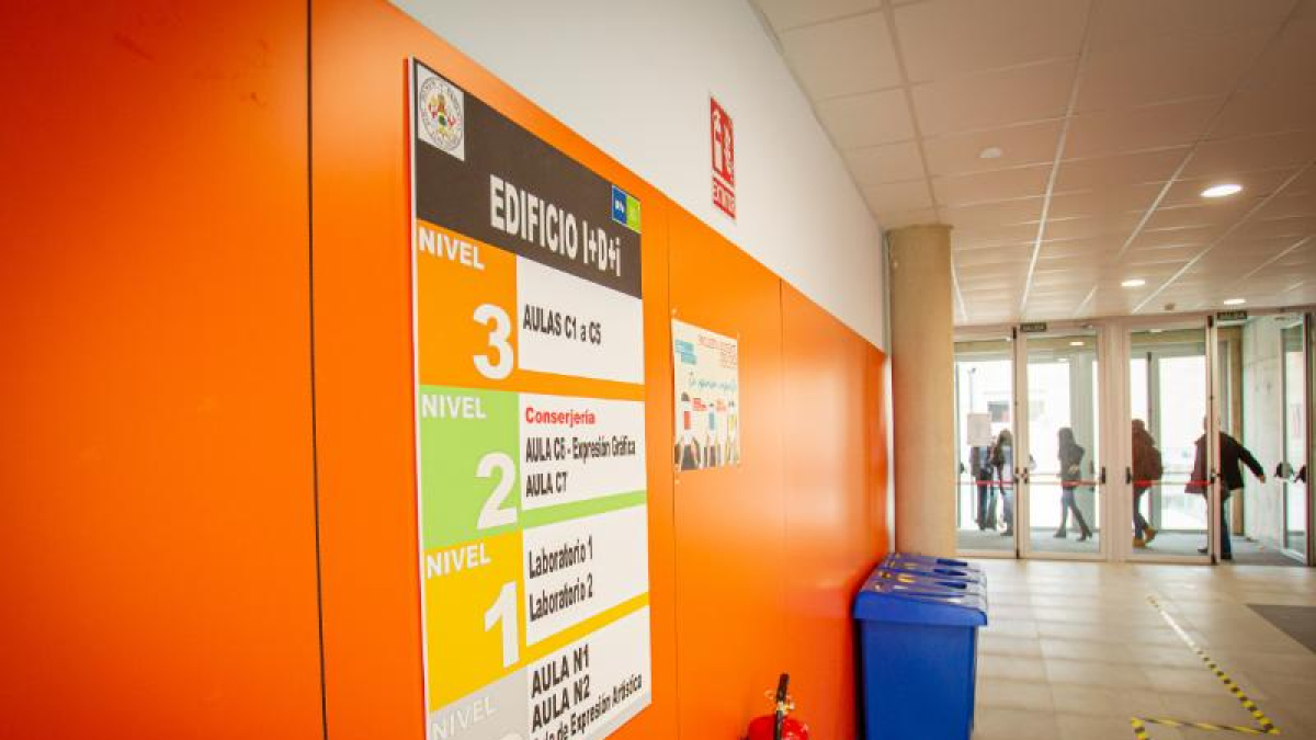 Instalaciones del Campus en una imagen de archivo.