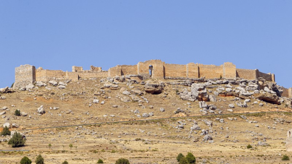 Castillo de Gormaz.