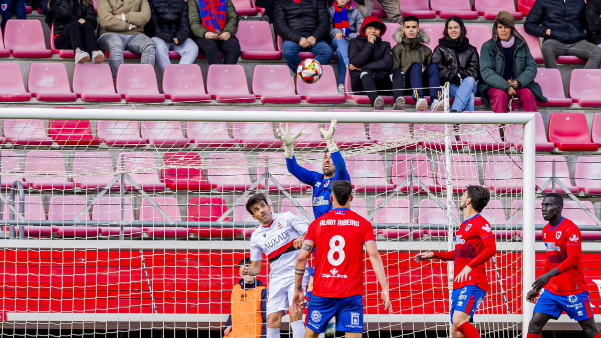 El Numancia ha encajado demasiados goles en la Liga regular, un total de 39.
