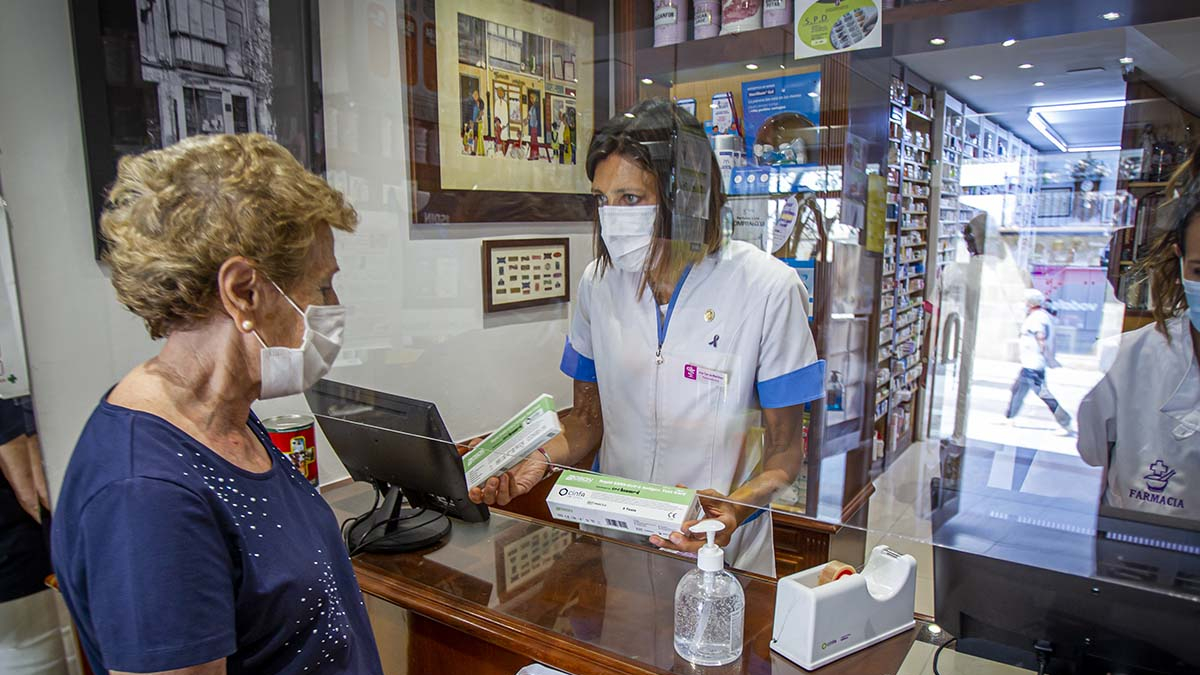 Farmacia en Soria.