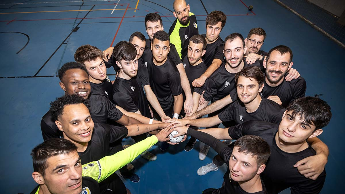 La plantilla del Balonmano Soria afronta hasta el domingo la fase de ascenso a División de Honor Plata.