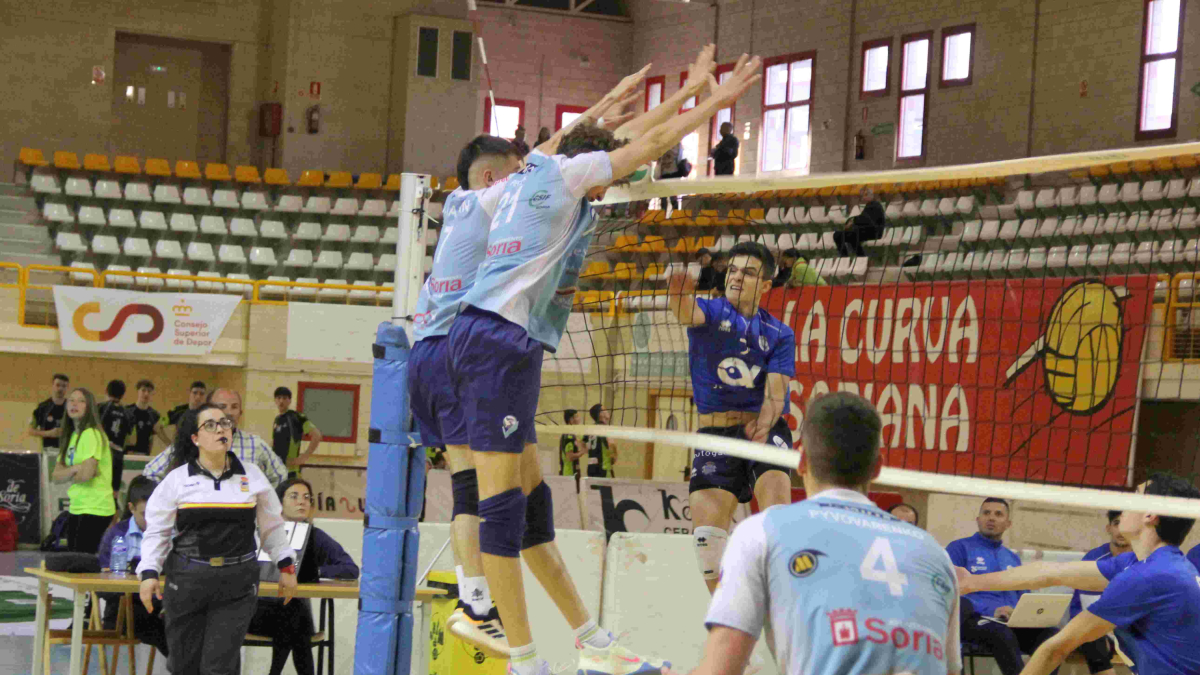 El equipo celeste defiende en Zaragoza el subcampeonato logrado la temporada pasada en Soria.