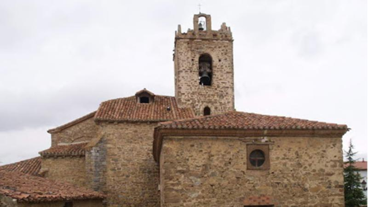 Iglesia de San Pedro Manrique.