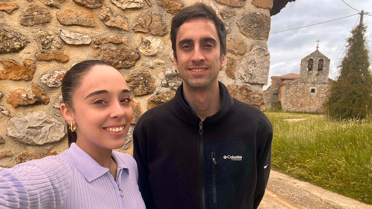 Victoria Sancho y Gabriel Yáñez.