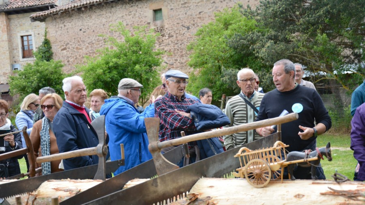 Los asistentes conocieron las tradiciones pinariegas.