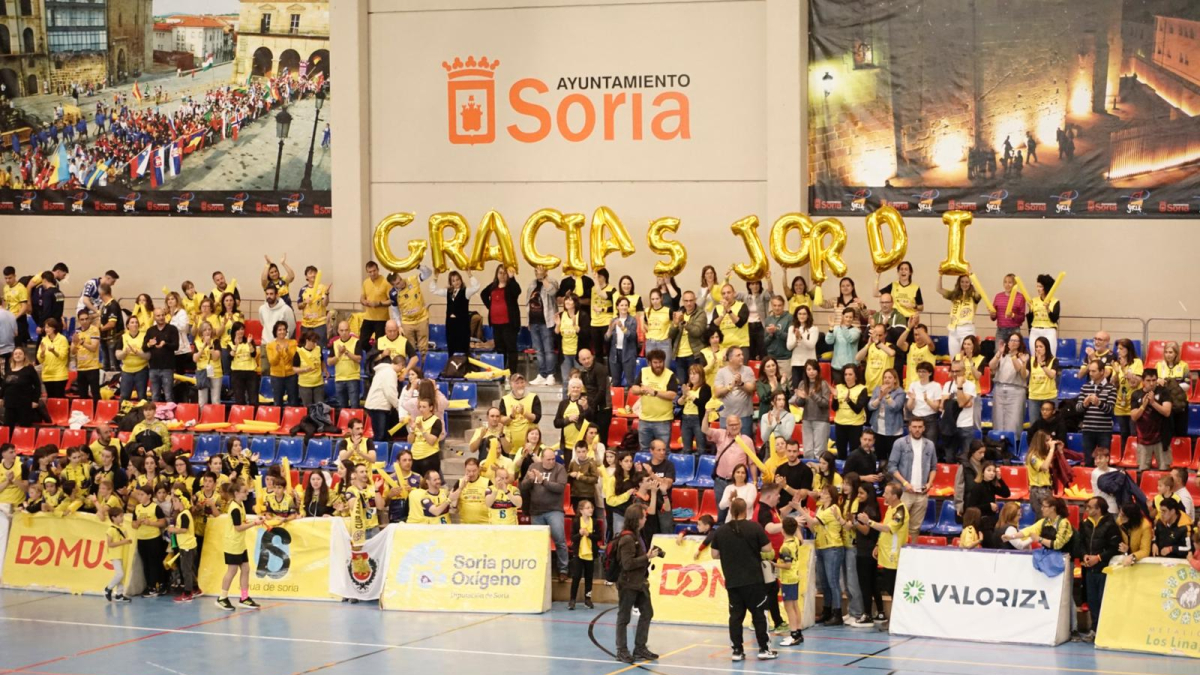El Balonmano Soria cierra la temporada con un empate ante La Roca