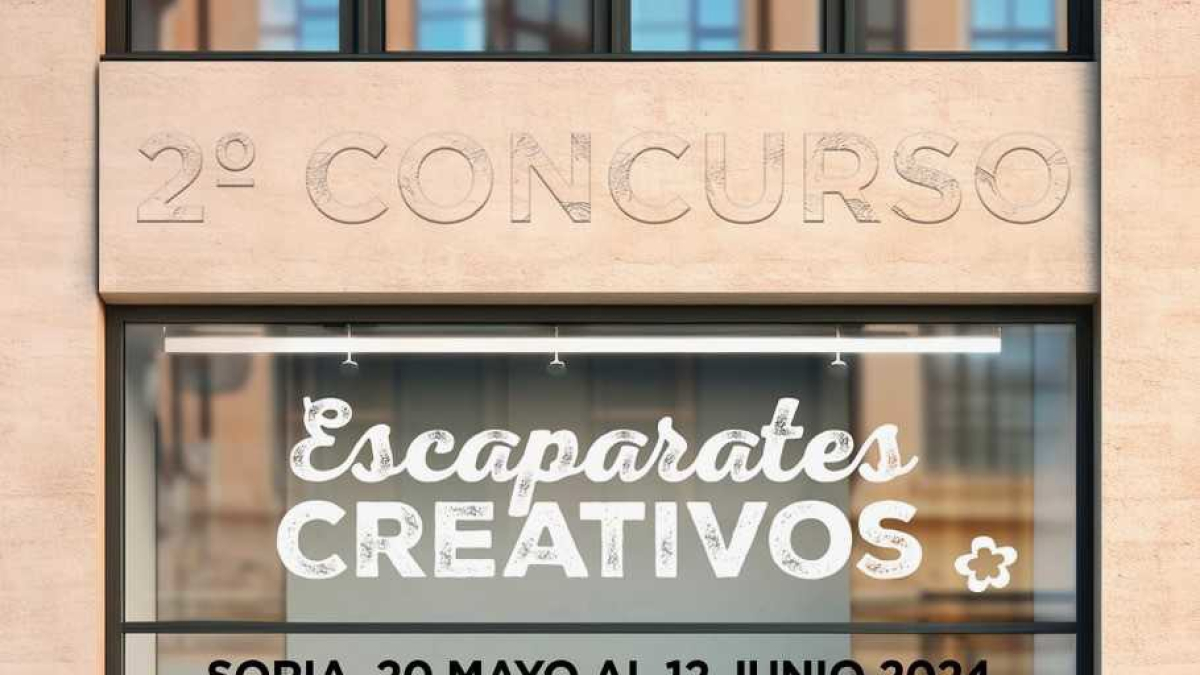 Concurso de escaparates en los comercios sorianos.