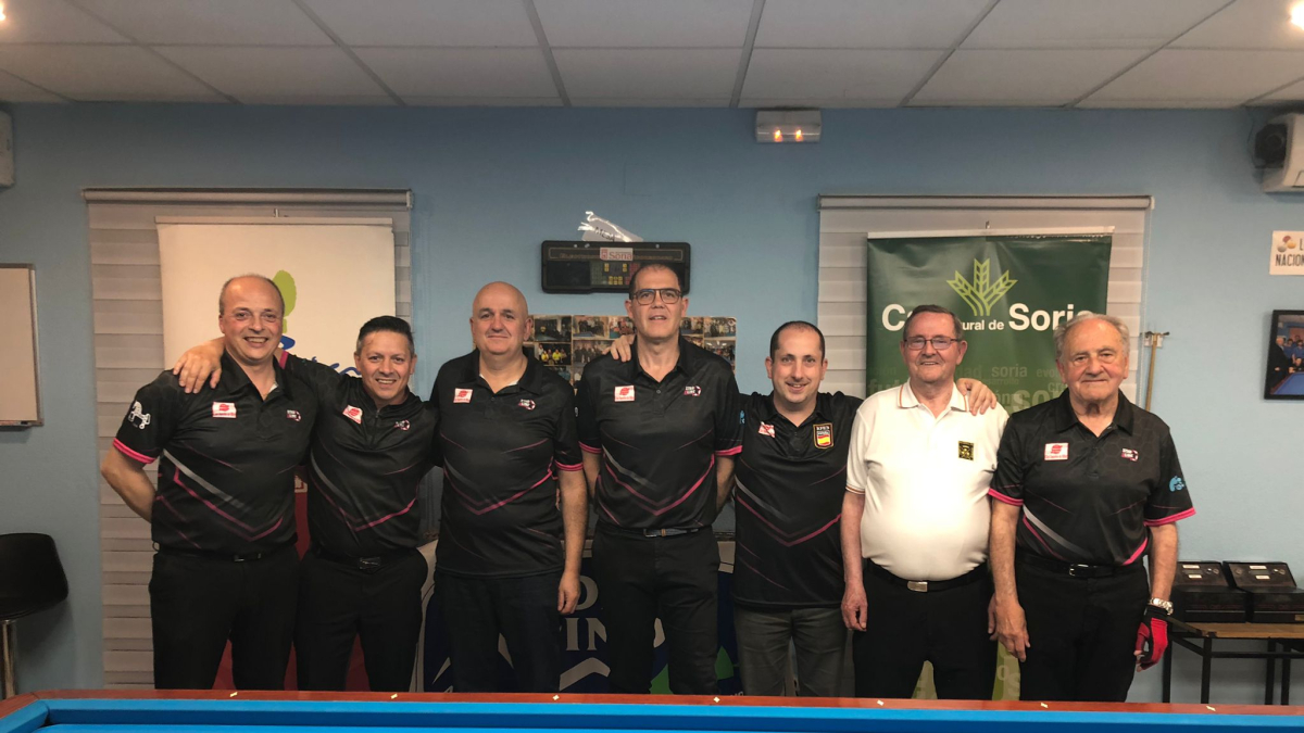 Equipo del C.A. Numancia en la última jornada.