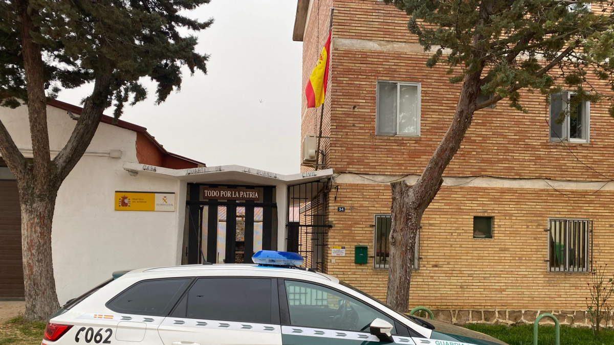 Casa cuartel de Gómara, una de las que se encuentra en peores condiciones.