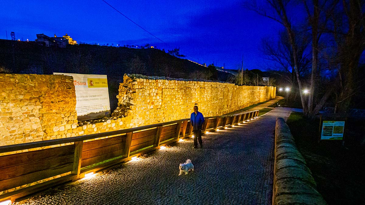 Muralla de Soria.