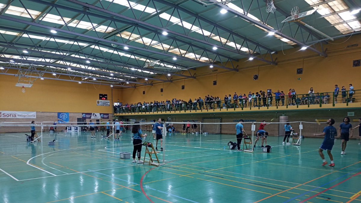 El pabellón Fuente del Rey es el escenario en el que tiene lugar la competición.