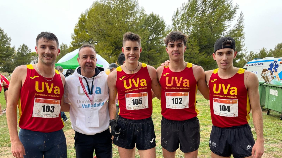 Uno de los equipos de la UVA que ha competido en los campeonatos universitarios.