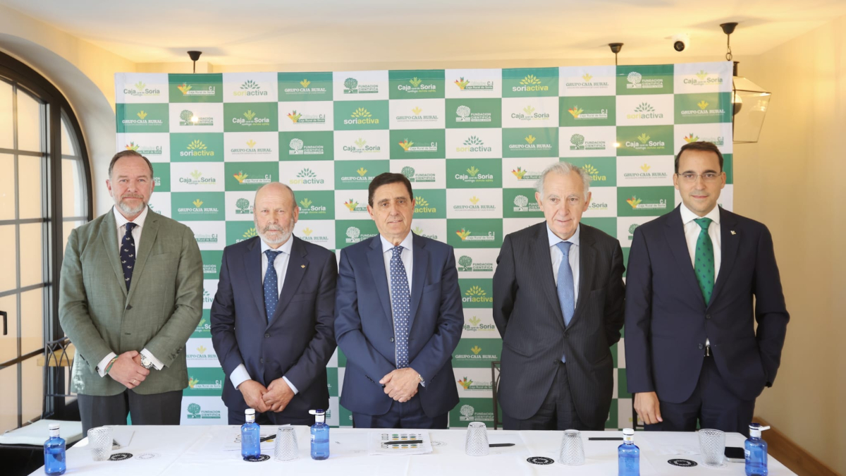 Encuentro del Grupo Caja Rural en Soria.
