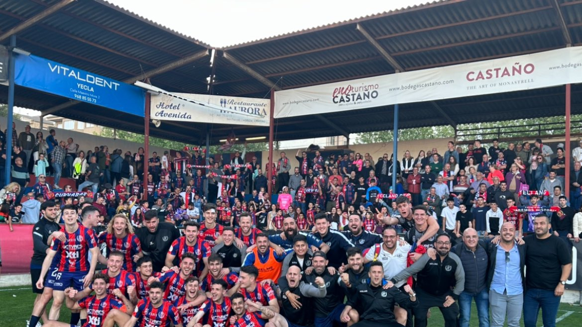 El Yeclano, que se clasificó segundo en el Grupo 4, es un rival muy rocoso en todas sus líneas.