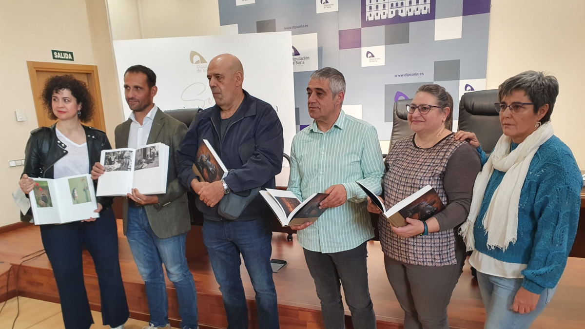 Presentación del libro de fotografías sobre Tierras Berlanga.