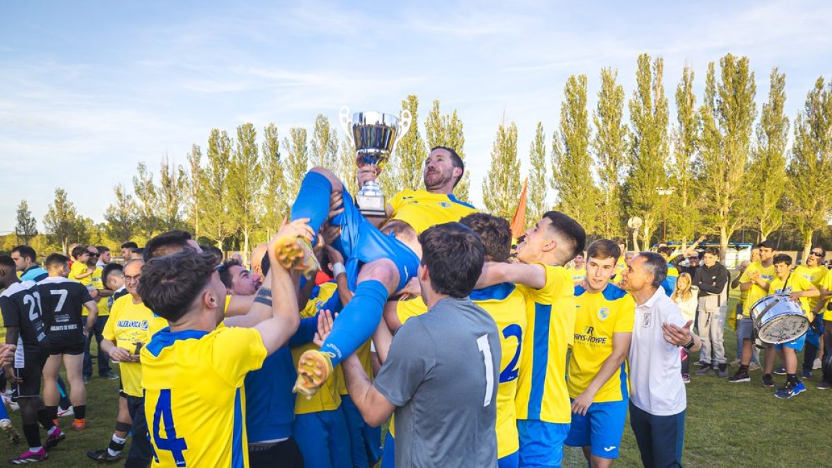 Las finales se celebran este fin de semana en Garray.