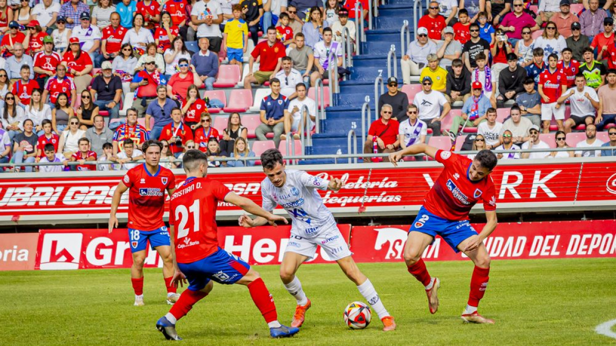 A la Segunda Federación le falta conocer a los nueve equipos que suben del play off de Tercera.