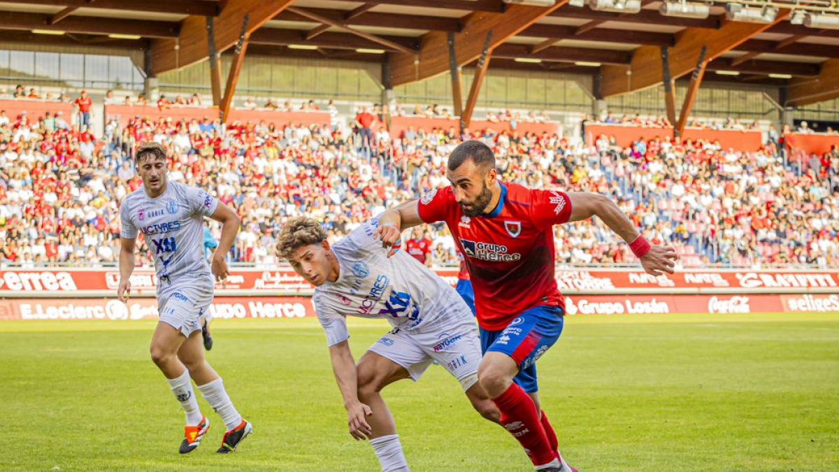 El Numancia llega al encuentro con la ventaja del 2-1 logrado en Los Pajaritos
