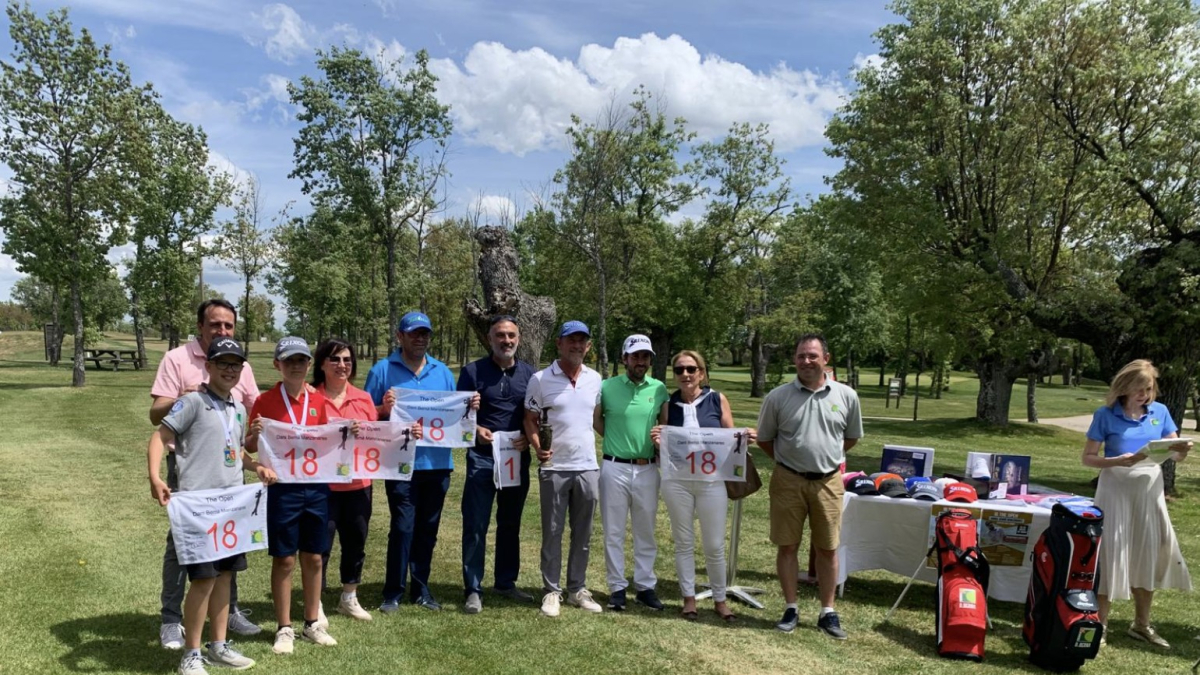 Los mejores en el torneo de este fin de semana en Pedrajas.
