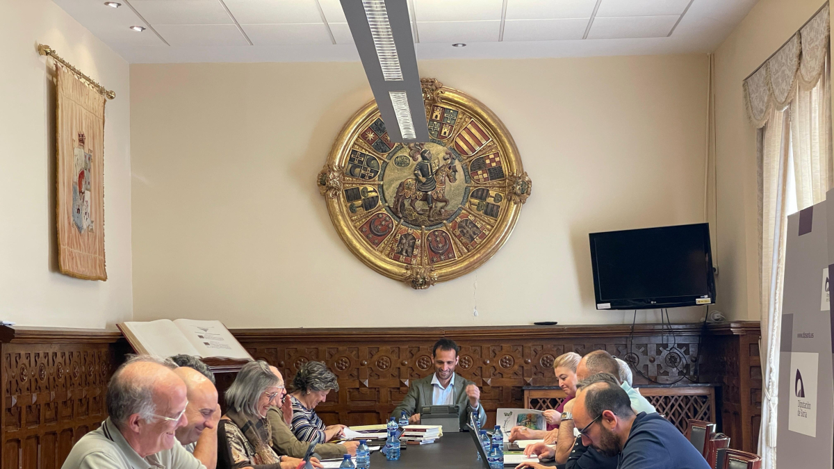 Diputados de Soria en la Comision de Cultura.