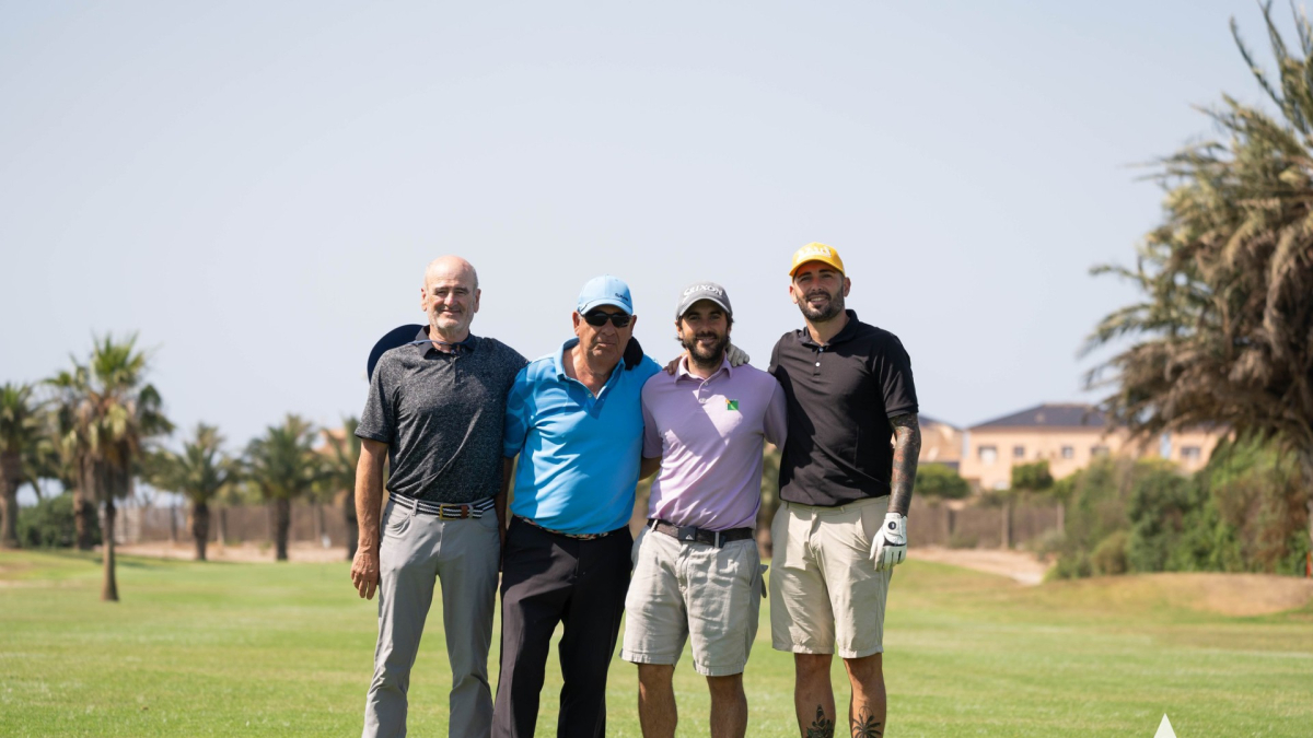 Daniel Berná ganó el Pro AM en la cita celebrada en Roquetas