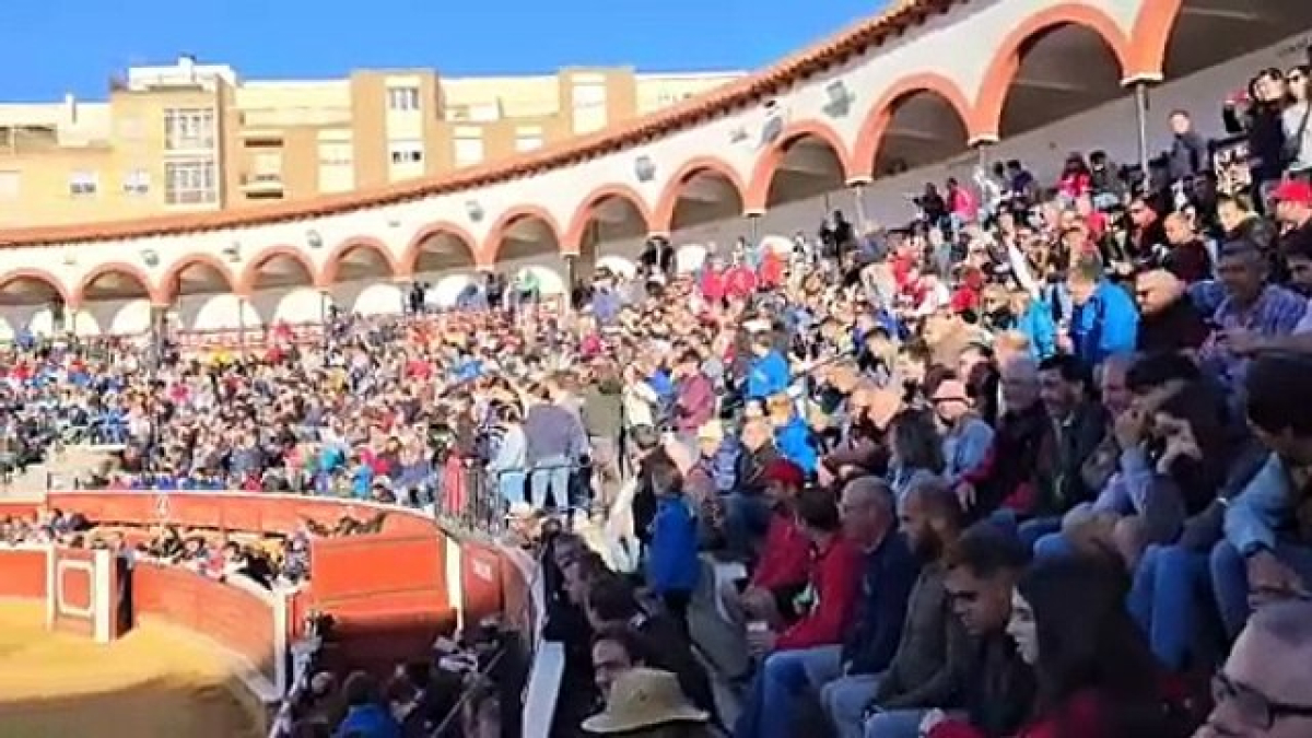 El Desencajonamiento de San Juan 2024 en la plaza de toros de Soria ha atraído a cientos -seguramente miles- de personas. A pesar de que la cita era a primera hora de la mañana y de la baja temperaturas, muchos sanjuaneros no se han querido perder el primer contacto con los novillos del Viernes de Toros. En este vídeo, el ambiente cuando todavía no eran las 8.30 horas. Y de allí, a Valonsadero.