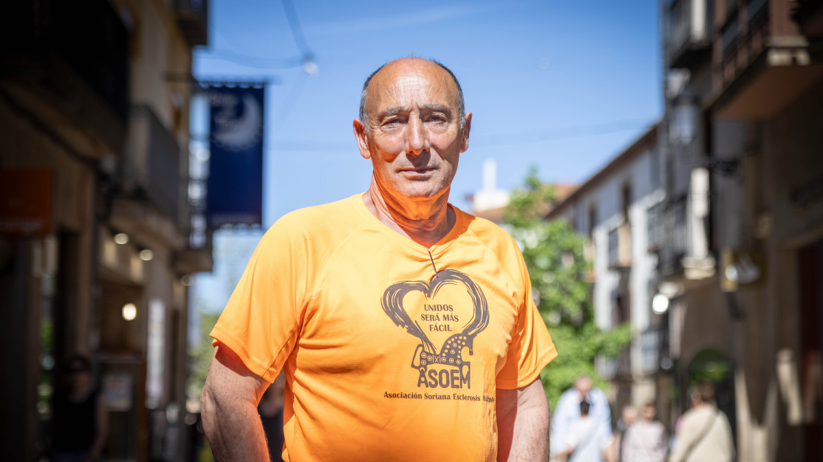 Juan Pérez, presidente de Asoem.