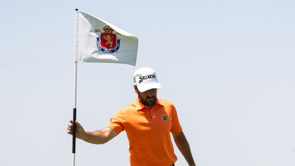 Daniel Berná durante una competición.