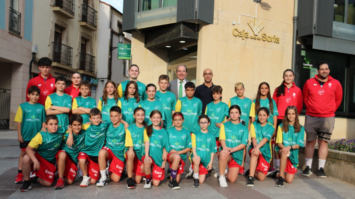 Los jugadores sorianos que forman parte del Programa Regional de Detección