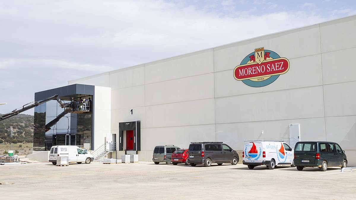 Factoría de Moreno Sáez en el PEMA.