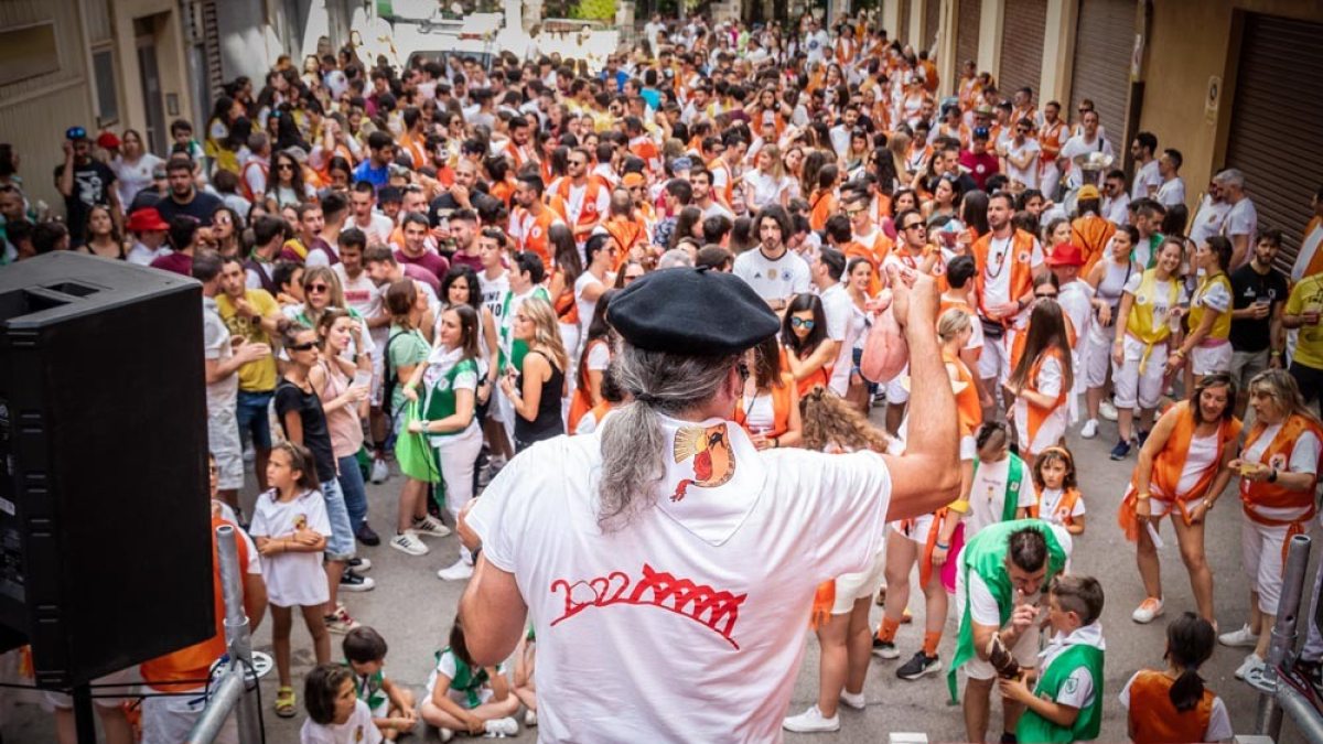 Un momento del sábado Agés. MONTESEGUROFOTO