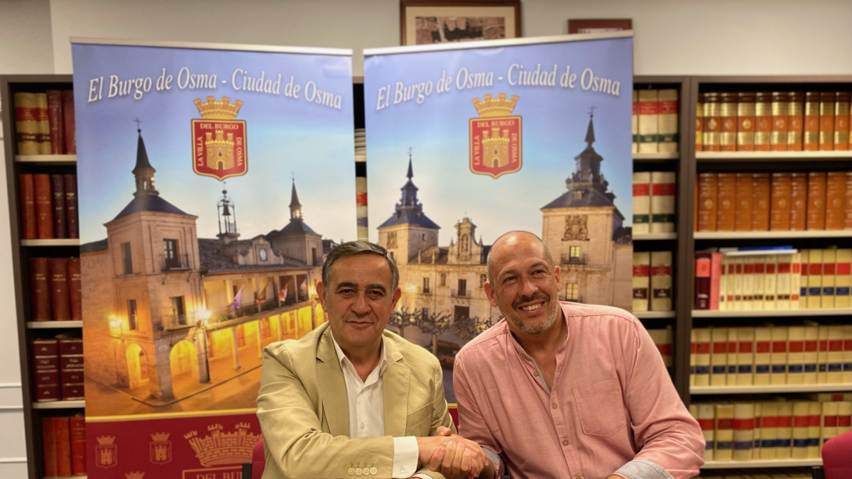 Antonio Pardo y Miguel Ángel Miguel.