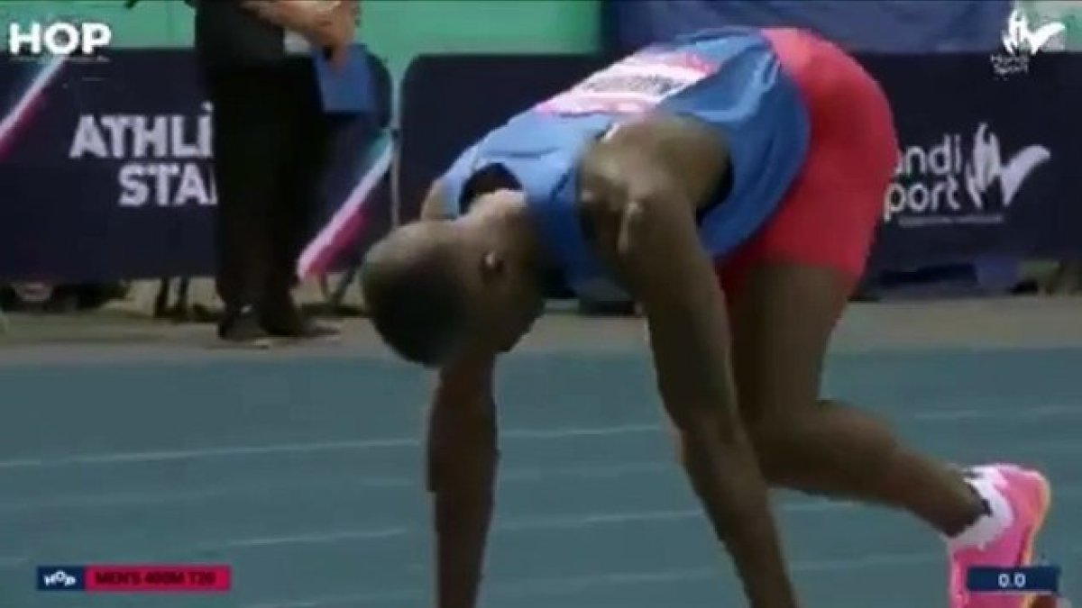 El velocista del Club Atletismo Numantino David José Pineda ha logrado la mínima olímpica paras los Juegos Paralímpicos de París 2024 así como el récord de Europa T20 en la distancia de 400 metros durante una prueba disputada en la capital francesa. El atleta soriano cruzó la línea de meta con un tiempo de 47.03, lo que supone nuevo récord de Europa y mínima para la Olimpiada Paralímpica. El segundo clasificado en esa prueba fue el francés Antoine Kouakou con un tiempo de 47.32.