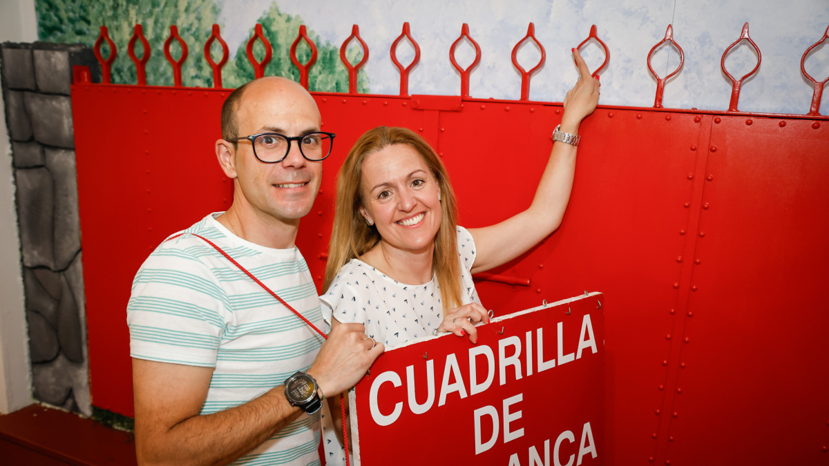 Pedro Fernández y Pilar Tarancón, jurados de La Banca para San Juan 2024.