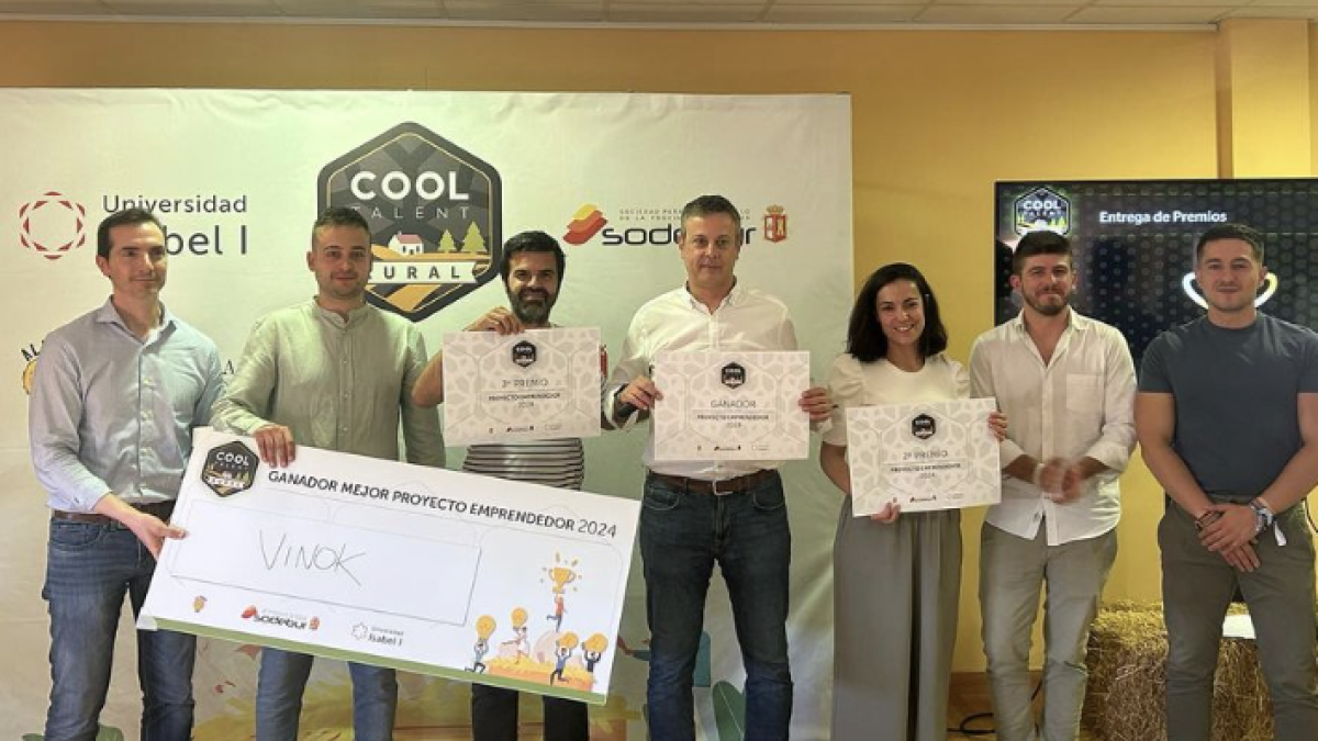 Entrega de premios de Cool Talent Rural.