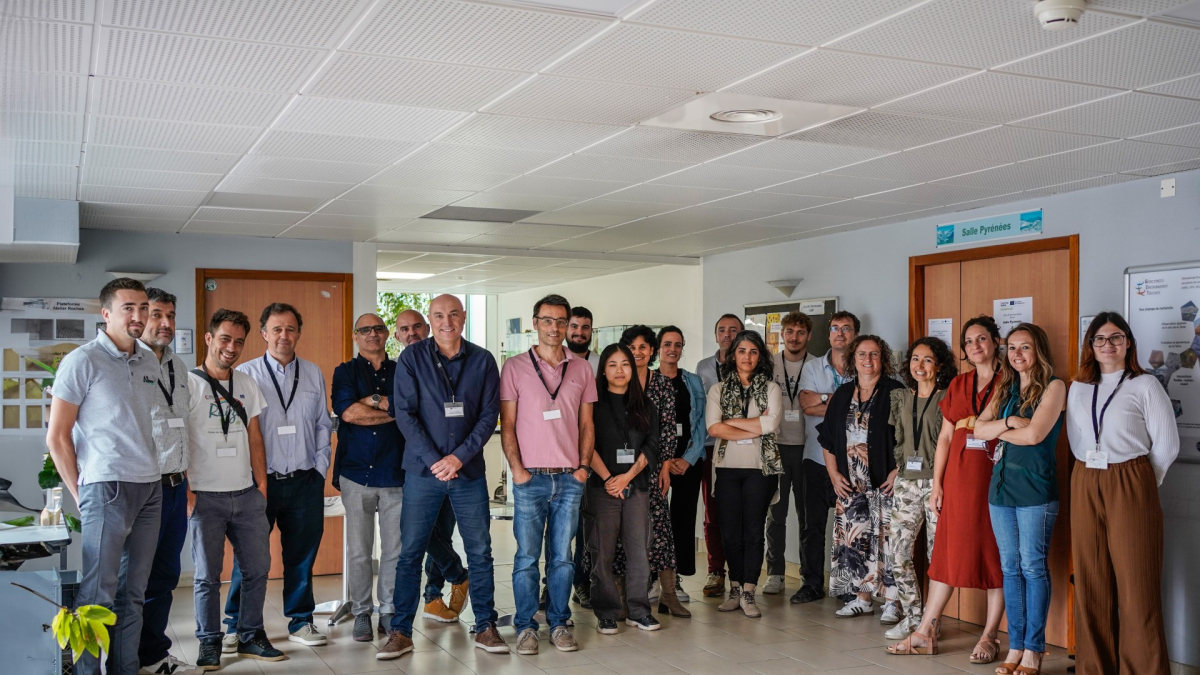 Foto de grupo del proyecto SocialForest.