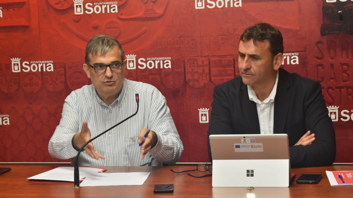 Alberto Santamaría y Gregorio García.